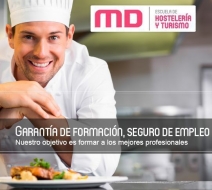 Nace la nueva Escuela de Hostelería y Turismo de MasterD