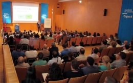 Lleno absoluto en la Jornada sobre Marketing Digital #InboundSevilla 