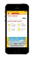 DHL lanza una app para los clientes de su división de transporte terrestre en Europa