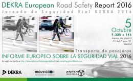 DEKRA presenta en Madrid su Informe Europeo sobre la Seguridad Vial con foco en el Transporte de Pasajeros