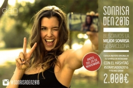 Premio #SonrisaDEN2016                    