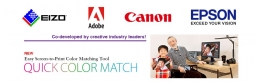 EIZO anuncia el Software Quick Color Match para simplificar la igualación en fotografía