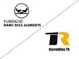 Carretillas TR equipa de maquinaria al Banc dels Aliments