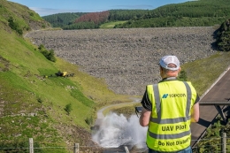 Topcon: los drones sustituirán a las personas en inspección, aportando grandes ventajas para la seguridad laboral 