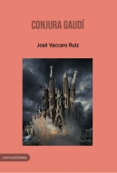 Presentación del libro 'Conjura Gaudí', de José Vaccaro, en la LlibreríaBarra/LLibre de Barcelona