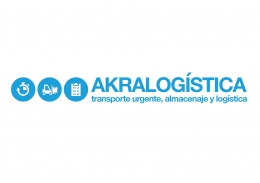 La empresa de transporte Akra Logistica lanza su nueva web