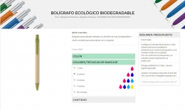 GiftCampaign, referente en regalos promocionales lanza una innovadora web de bolígrafos publicitarios