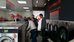 El mercado de las lavanderías autoservicio