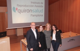 Dr. Koldo Carbonero: ''1 de cada 4 parejas tiene problemas de esterilidad en España''