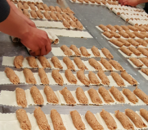La carn i el marisc, protagonistes dels canelons de Sant Esteve