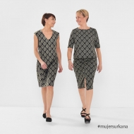 Las empleadas de Surkana, de la oficina a modelos de moda