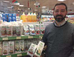 El auge de los productos ecológicos llega a Sabater Nuri