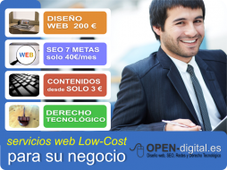 OPEN-digital lanza sus planes de SEO Low Cost desde solo 40 €/mes
