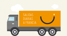 Libertad, fiabilidad y puntualidad, es lo que tus mercancías necesitan para viajar a Francia