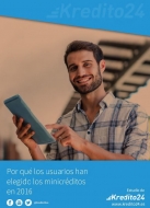 Perfil del solicitante de minicréditos: hombre, trabajador y sin hijos