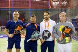 La Fundación Cesare Sariolo y StarVie unen sus fuerzas por un 'pádel solidario'