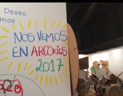 Carlin dona material de papelería a la Fundación Pequeño Deseo para ARCOKids