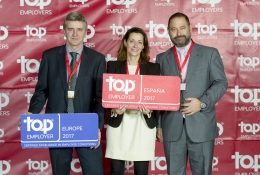 DHL reconocida de nuevo como Top Employer  Global
