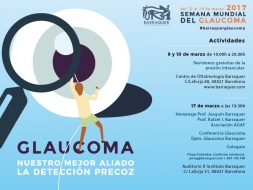 Revisiones gratuitas para detectar el Glaucoma en Barraquer