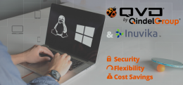 Qindel Group amplía su oferta VDI Linux, que ofrece a través de QVD, para soportar aplicaciones Windows