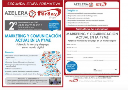 Fersay ofrece una nueva jornada de formación gratuita para pymes, autónomos y emprendedores