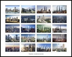 'Atlántida', imágenes postfotográficas de una ciudad ideal