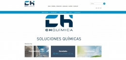 Ch Química renueva su web