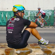 GOPOU se enfrenta a su primer reto del 2017: MAD-BCN en bici non-stop