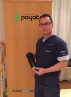 Ortopedia Clínica Poyatos anuncia la adaptación de la primera rodilla biónica Reho Knee XC de Andalucía
