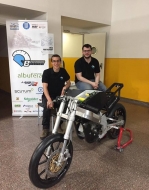 Las baterías de Albufera Energy Storage, en el campeonato de motos eléctricas de Motostudent 2017-18