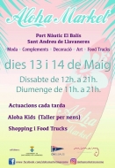 Nueva edicioón de Aloha Market en Sant Andreu de Llavaneres los días 13 y 14 de mayo 2017