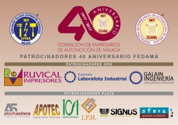 ¡El 12 de mayo de 2017 es el aniversario de FEDAMA! ¡Cumplen 40 años!