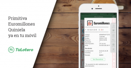  Cae el MILLÓN DE EUROS del Euromillones en la pionera App TULOTERO