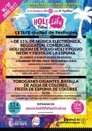 Holi Life El Festival, el primer festival para jóvenes y adolescentes