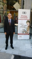 El Dr. Fondevila, premio de investigación de la prensa comarcal