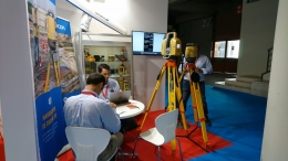 Topcon estuvo presente en  la 20 edición de la Barcelona Building Construmat 