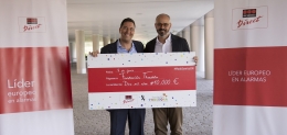 Securitas Direct dona 10.000 euros a la Fundación Theodora