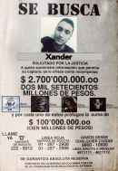 El cartel de xander contra el regimen venezolano