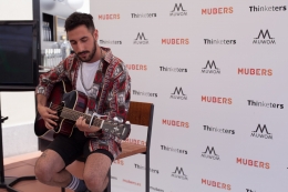 Carlos Jean (MUWOM) y Garbiñe Abasolo (THINKETERS) lanzan MUBERS,  la primera compañía musical 100% digital