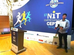 CEPTA otorga a Movertis el premio a la Innovación y Nuevas Tecnologías en la XVII Noche Empresarial
