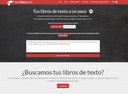 Comprar los libros de texto en Internet supondría hasta un 25% de ahorro a las familias 