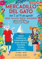 El esperado Mercadillo del Gato llega por primera vez a Sanxenxo
