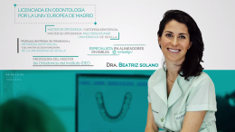 La Dra Beatriz Solano, parte del equipo de Coinsol Dental, asiste como ponente a la SEDA II 