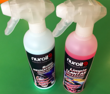 Nuroil perfect car care, la exclusiva gama de productos para el cuidado de vehículos