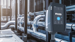 FARO® presenta el Laser Scanner FocusS 70 