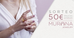 Murona lanza un concurso en su web con premio de 50€ en joyas