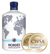 Nordés consigue una doble medalla de oro en los prestigiosos China Wines and Spirits Awards