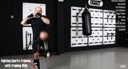 Training Wall ofrece un entrenamiento funcional para deportes de lucha