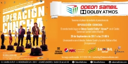 Los nuevos Odeon Multicines Sambil te invitan al preestreno de Operación Concha