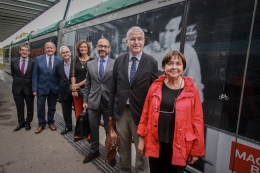 TRAM difundirá las exposiciones de cinco museos de Barcelona